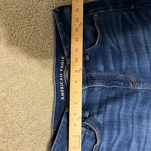 American Eagle Stretch Kick Boot Jeans - Picture 3 of 8